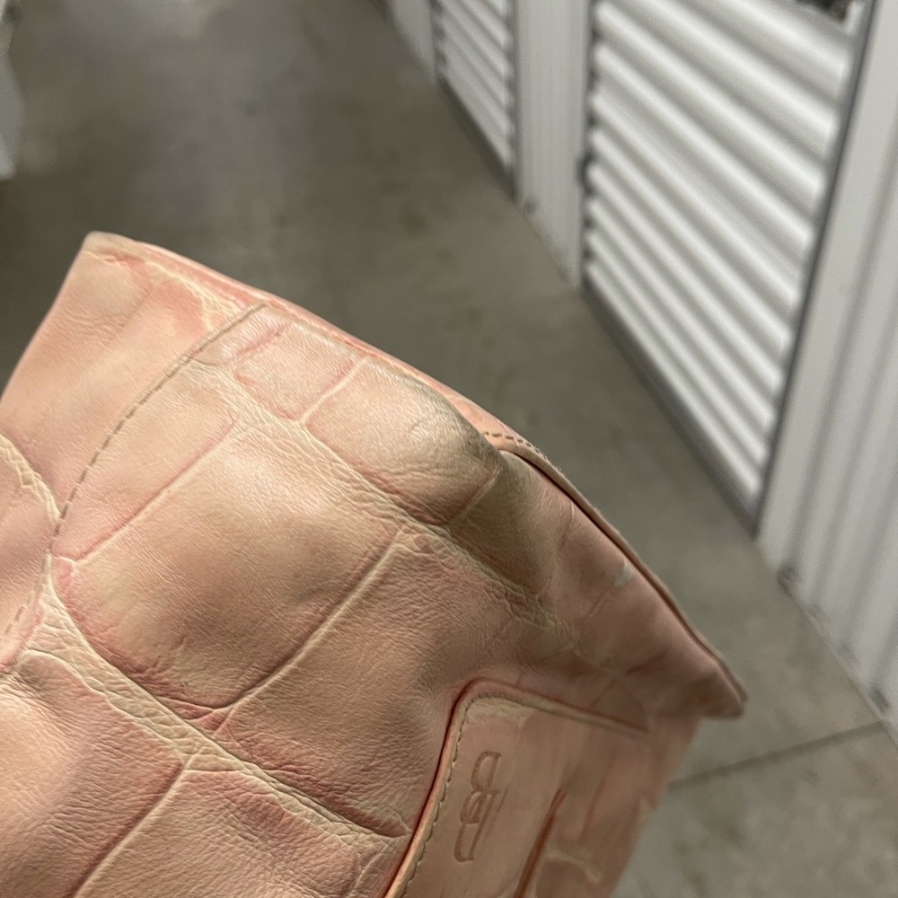 Dooney and Bourke Croco Hobo w/ Dustbag - Picture 7 of 8